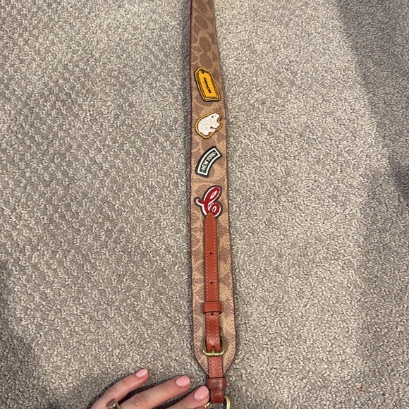 Coach Patchwork Strap - Picture 3 of 4